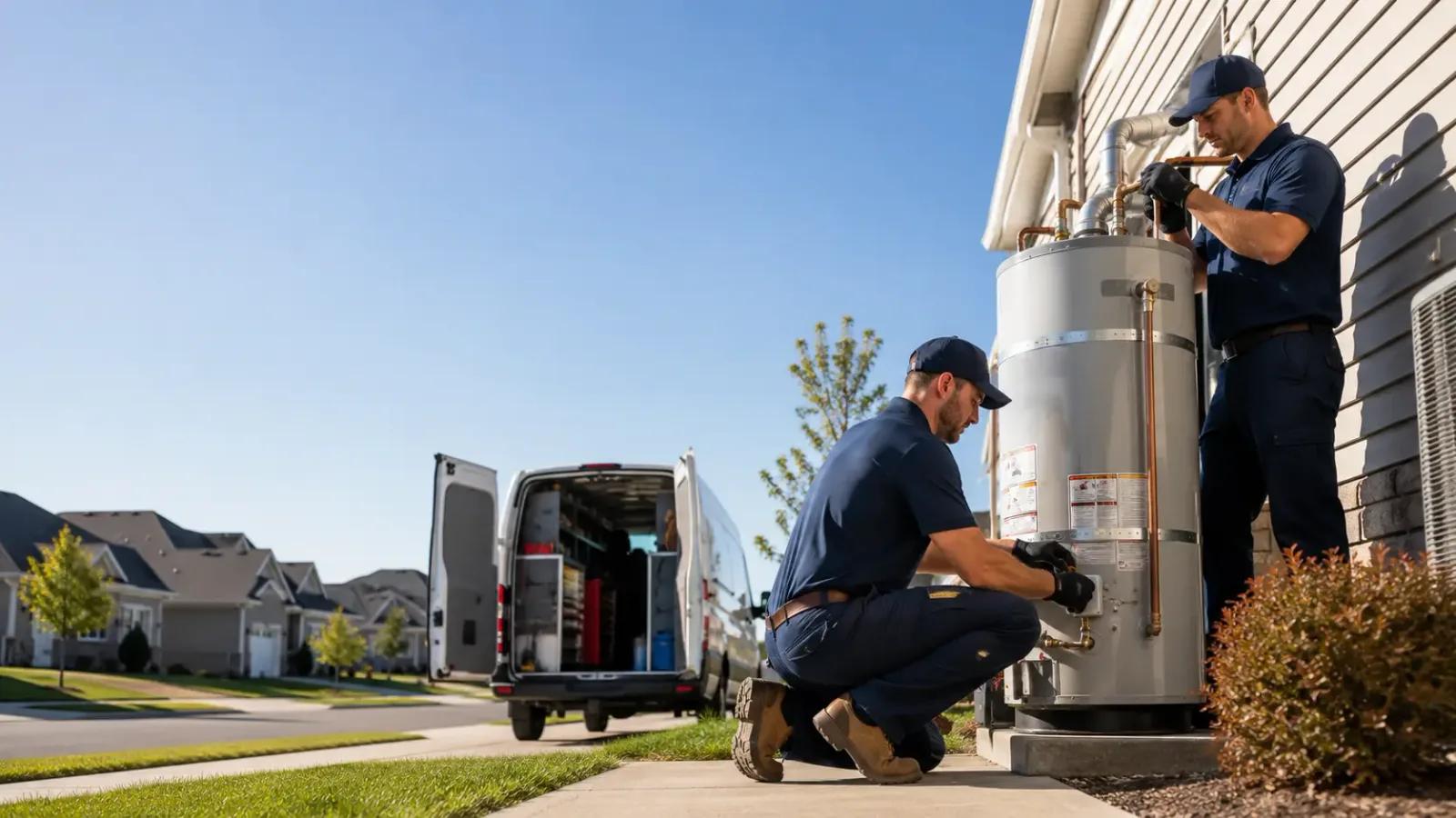 Water Heater Installation in Tamms, IL